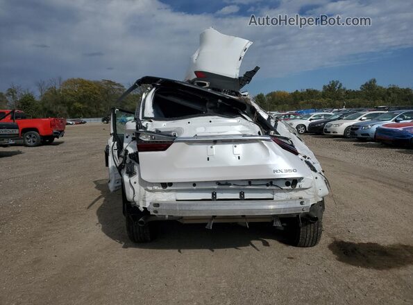 2T2HZMDA9MC283749 2021 LEXUS RX White უკანა ხედი