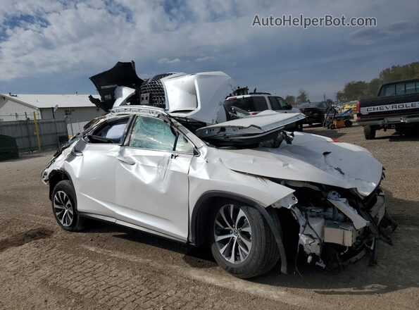 2T2HZMDA9MC283749 2021 LEXUS RX White წინა მარჯვენა