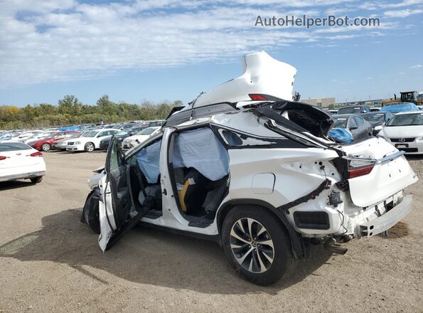 2T2HZMDA9MC283749 2021 LEXUS RX White უკანა მარცხენა