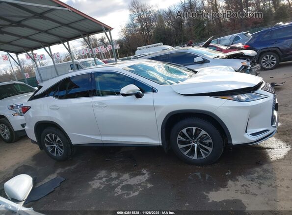 2T2HZMDA9NC327959 2022 LEXUS RX 350 White Vista interior trasera