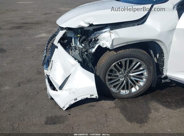 2T2JGMDA3MC064471 2021 LEXUS RX 450H White Vista frontal