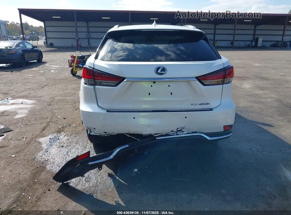 2T2JGMDA3MC064471 2021 LEXUS RX 450H White 