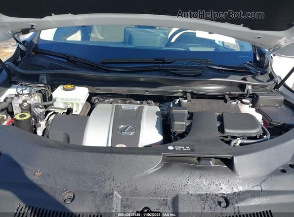 2T2JGMDA3MC064471 2021 LEXUS RX 450H White Vista trasera