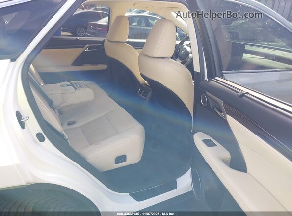 2T2JGMDA3MC064471 2021 LEXUS RX 450H White Vista de la etiqueta del VIN