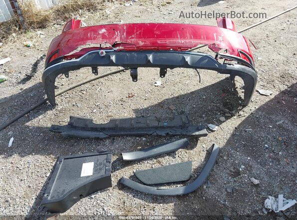 2T2JGMDA9MC065334 2021 LEXUS RX 450H Red Vista del cuadro de instrumentos