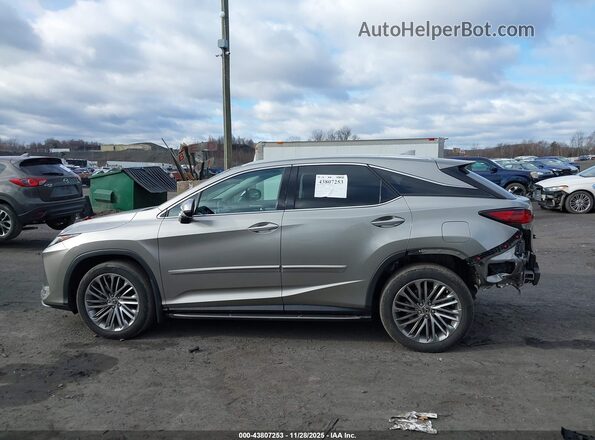 2T2JZMDA0LC257699 2020 LEXUS RX 350 Желто-коричневый Панорамный вид салона 360°