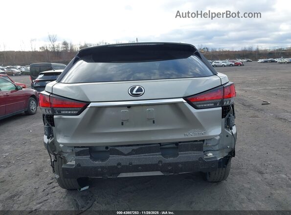 2T2JZMDA0LC257699 2020 LEXUS RX 350 Желто-коричневый Вид спереди