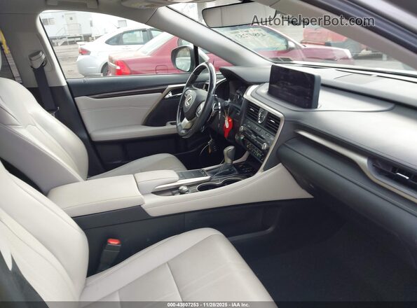 2T2JZMDA0LC257699 2020 LEXUS RX 350 Желто-коричневый Вид салона спереди