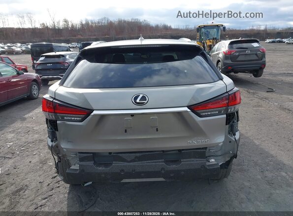 2T2JZMDA0LC257699 2020 LEXUS RX 350 Желто-коричневый 