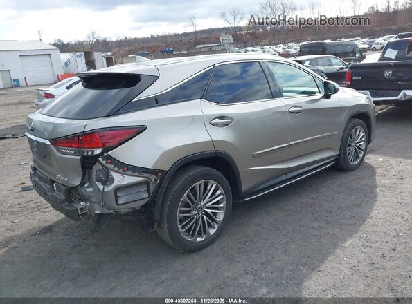 2T2JZMDA0LC257699 2020 LEXUS RX 350 Желто-коричневый Задняя правая четверть