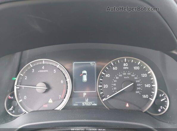 2T2JZMDA0LC257699 2020 LEXUS RX 350 Желто-коричневый Вид задних сидений