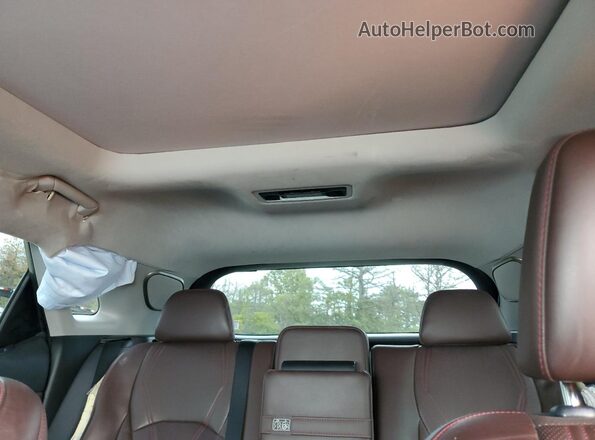 2T2JZMDA1LC251927 2020 LEXUS RX White Հետևի նստատեղերի տեսք