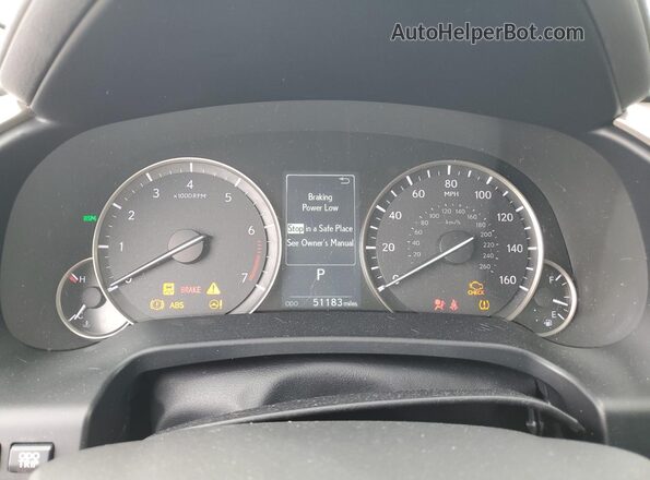 2T2JZMDA1LC251927 2020 LEXUS RX White Սարքավորումների վահանակի տեսք