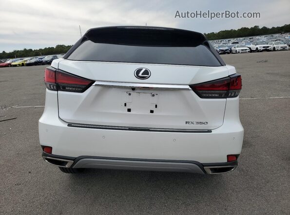 2T2JZMDA1LC251927 2020 LEXUS RX White Հետևի տեսք
