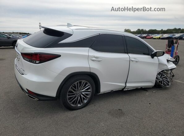 2T2JZMDA1LC251927 2020 LEXUS RX White Հետևի աջ