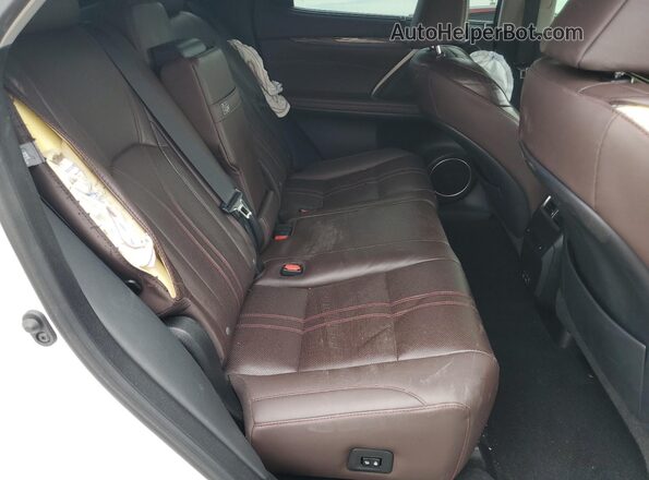2T2JZMDA1LC251927 2020 LEXUS RX White Սալոնի հետևի տեսք