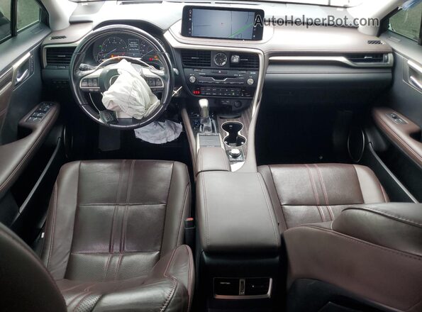 2T2JZMDA1LC251927 2020 LEXUS RX White Առջևի վահանակի տեսք