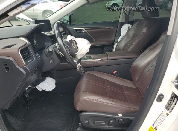 2T2JZMDA1LC251927 2020 LEXUS RX White Սալոնի դիմացի տեսք
