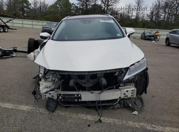 2T2JZMDA1LC251927 2020 LEXUS RX White Դիմացի տեսք
