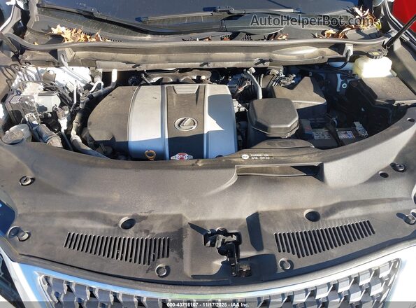 2T2JZMDA5MC288139 2021 LEXUS RX 350 White Հետևի տեսք