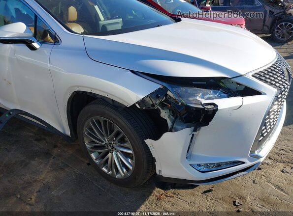 2T2JZMDA5MC288139 2021 LEXUS RX 350 White Դիմացի տեսք