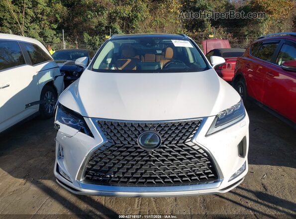 2T2JZMDA5MC288139 2021 LEXUS RX 350 White Սարքավորումների վահանակի տեսք
