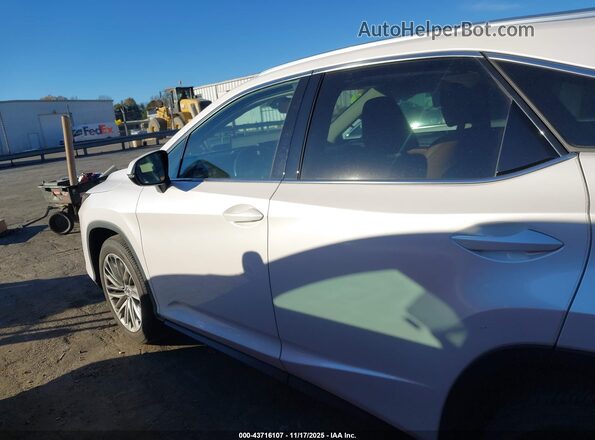 2T2JZMDA5MC288139 2021 LEXUS RX 350 White Սալոնի 360 աստիճան տեսք