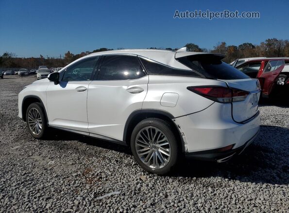 2T2JZMDA8NC348948 2022 LEXUS RX Белый Задняя левая четверть