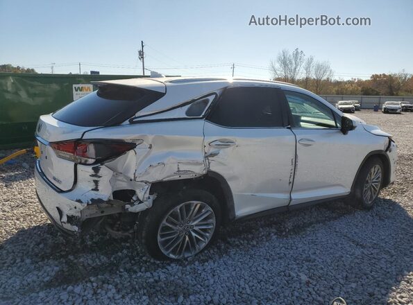 2T2JZMDA8NC348948 2022 LEXUS RX Белый Задняя правая четверть