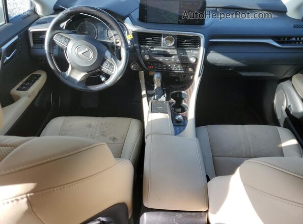 2T2JZMDA8NC348948 2022 LEXUS RX Белый Вид панели приборов