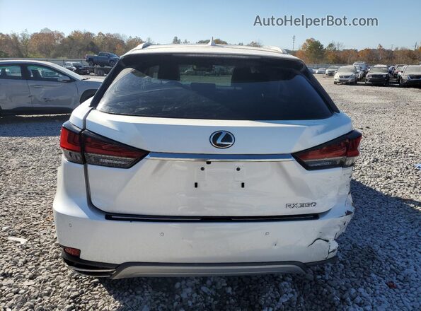 2T2JZMDA8NC348948 2022 LEXUS RX Белый Вид сзади