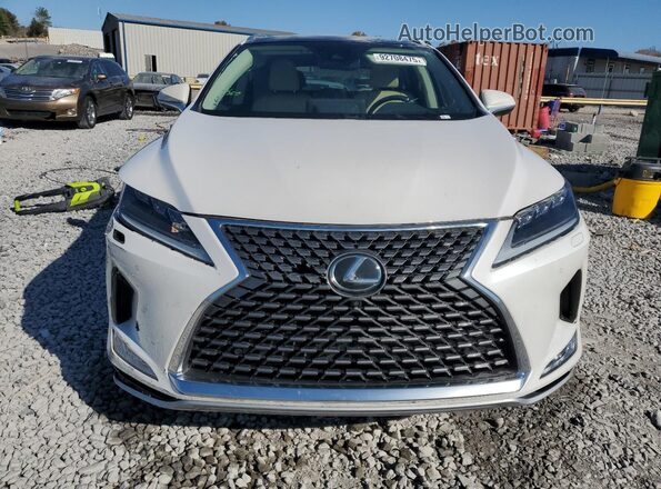 2T2JZMDA8NC348948 2022 LEXUS RX Белый Вид спереди
