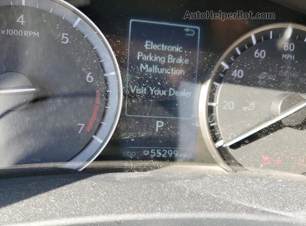 2T2JZMDA8NC348948 2022 LEXUS RX Белый Вид щитка приборов
