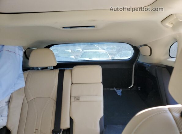 2T2JZMDA8NC348948 2022 LEXUS RX Белый Вид задних сидений