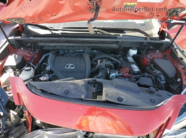 2T2KGCEZ3NC014853 2022 LEXUS NX Красный 
