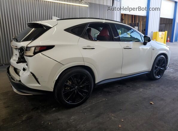 2T2KGCEZ5NC015079 2022 LEXUS NX White Tył prawy