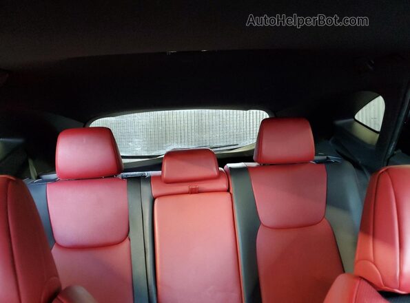 2T2KGCEZ5NC015079 2022 LEXUS NX White Widok tylnych siedzeń