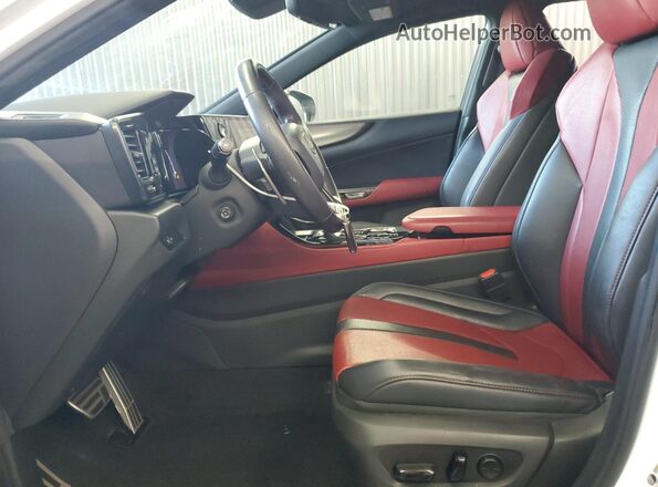 2T2KGCEZ5NC015079 2022 LEXUS NX White Widok wnętrza z przodu