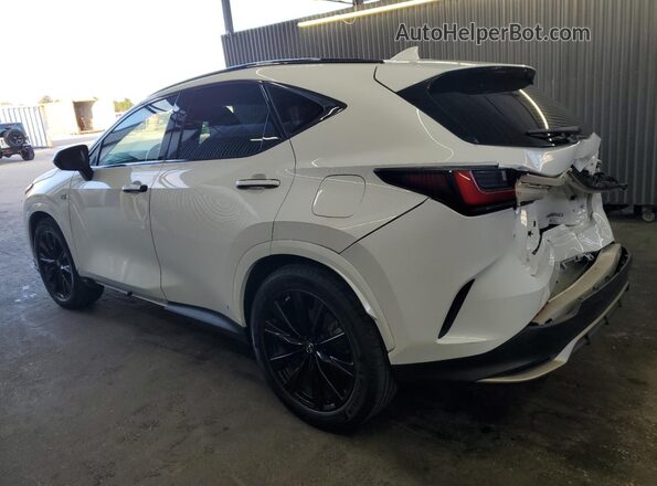 2T2KGCEZ5NC015079 2022 LEXUS NX White Tył lewy