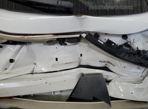 2T2KGCEZ5NC015079 2022 LEXUS NX White 
