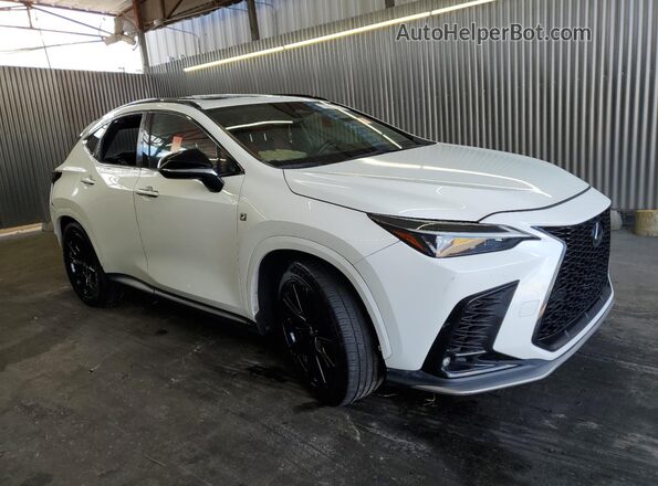 2T2KGCEZ5NC015079 2022 LEXUS NX White 