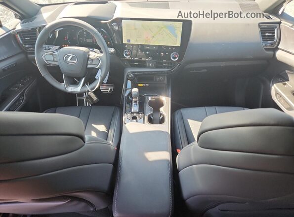 2T2KGCEZ9SC091013 2025 LEXUS NX Black 