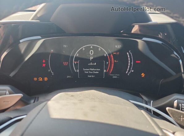 2T2KGCEZ9SC091013 2025 LEXUS NX Black 