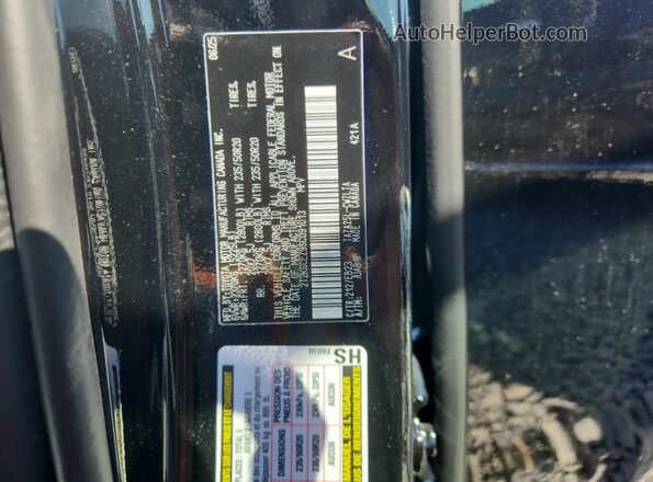 2T2KGCEZ9SC091013 2025 LEXUS NX Black 