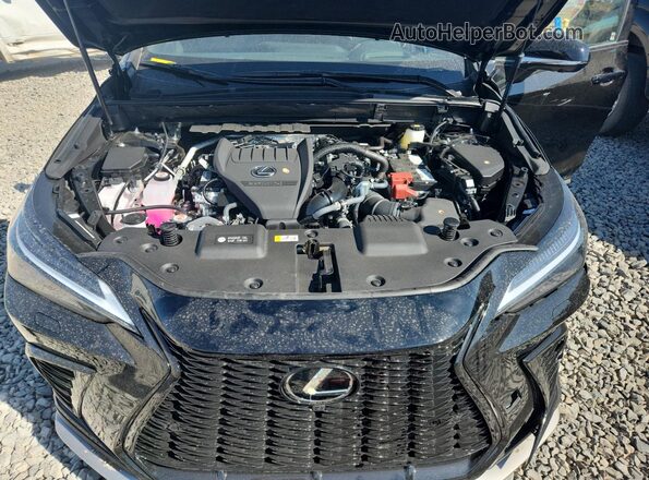 2T2KGCEZ9SC091013 2025 LEXUS NX Black 