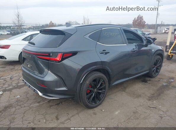 2T2KGCEZXNC006085 2022 LEXUS NX 350 Gray უკანა მარჯვენა