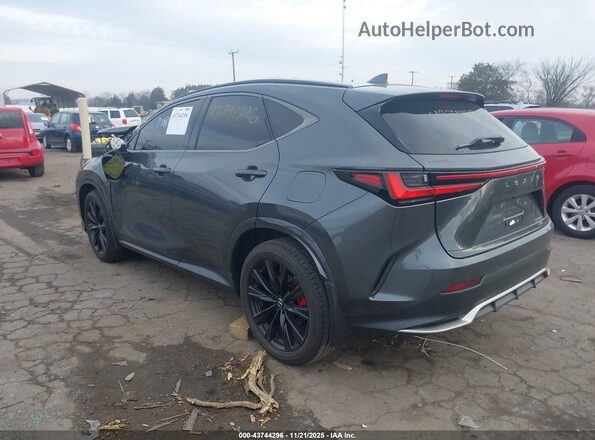 2T2KGCEZXNC006085 2022 LEXUS NX 350 Gray უკანა მარცხენა