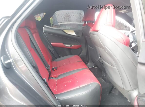 2T2KGCEZXNC006085 2022 LEXUS NX 350 Gray VIN კოდის სტიკერის ხედი