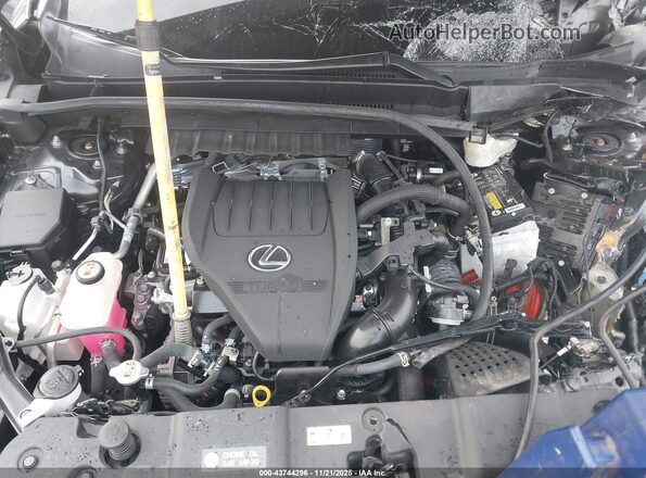 2T2KGCEZXNC006085 2022 LEXUS NX 350 Gray უკანა ხედი