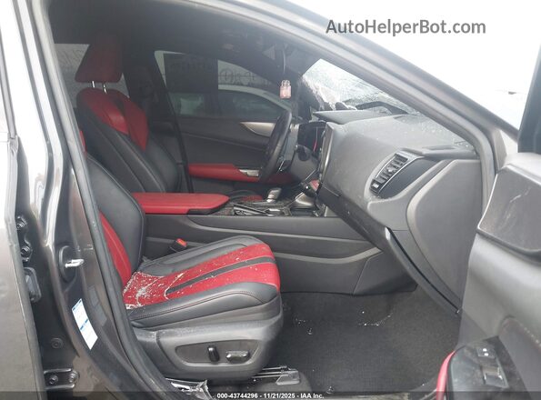 2T2KGCEZXNC006085 2022 LEXUS NX 350 Gray წინა სალონის ხედი
